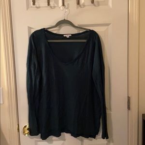 James Perse top size 3 large